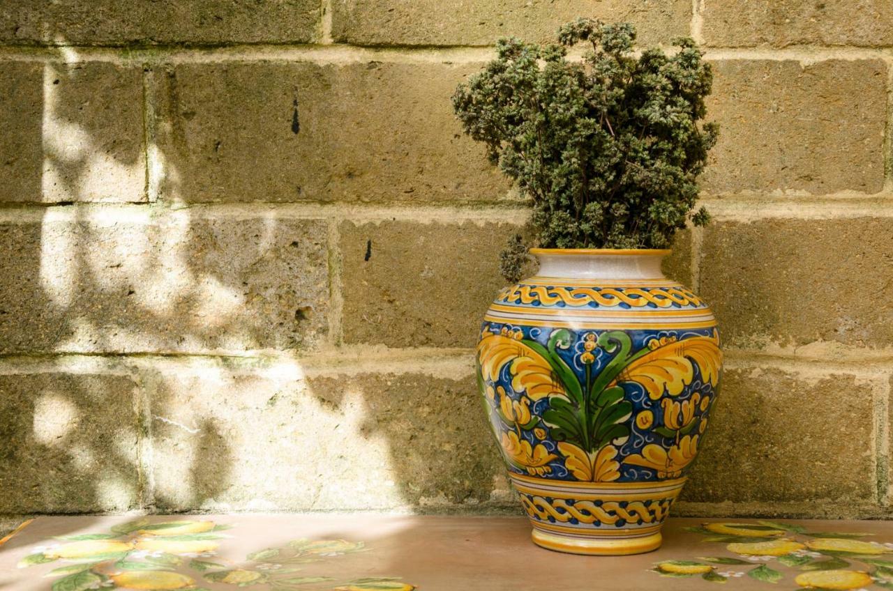 Villa Goethe Agrigento Exteriör bild